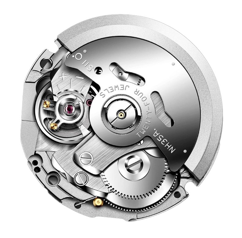 Automatic NH35-NH34 Movement